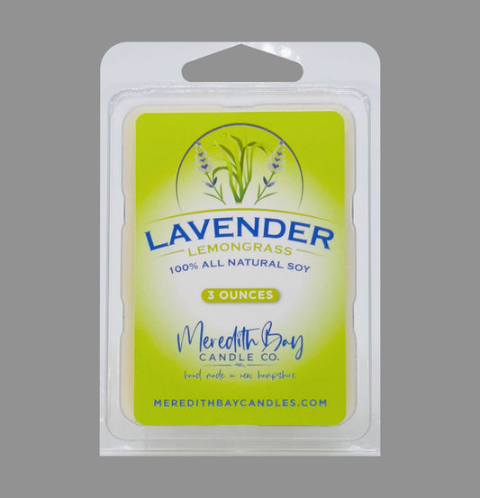 Lavender Lemongrass Wax Melt Meredith Bay Candle Co 