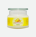 Load image into Gallery viewer, Lemon Pound Cake Soy Candle Meredith Bay Candle Co 10 Oz