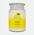 Load image into Gallery viewer, Lemon Zest Soy Candle Meredith Bay Candle Co 24 Oz