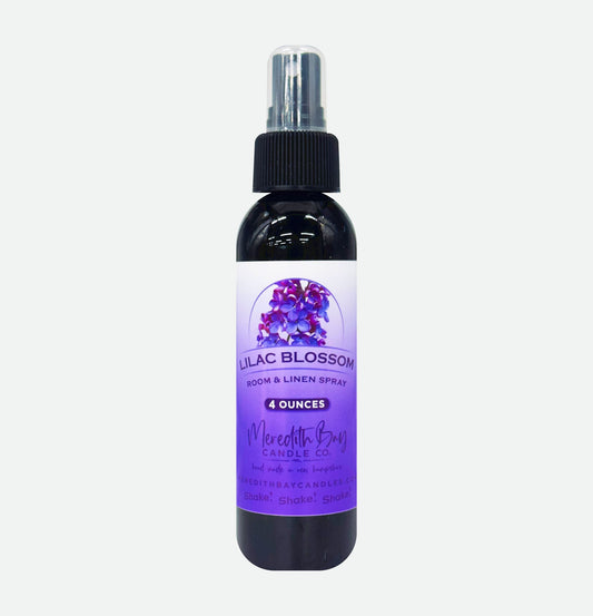 Lilac Blossom Room & Linen Spray Meredith Bay Candle Co