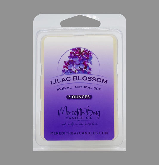 Lilac Blossom Wax Melt Meredith Bay Candle Co