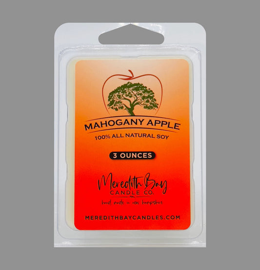 Mahogany Apple Wax Melt Meredith Bay Candle Co