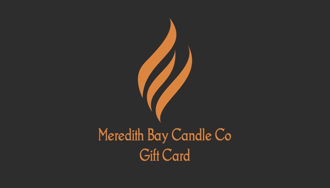 Meredith Bay Candle Co Gift Card Meredith Bay Candle Co