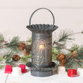 Load image into Gallery viewer, Mini Wax Warmer with Willow and Sheep in Country Tin Wax Warmer Irvins Tinware