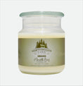 Load image into Gallery viewer, Northwoods Cabin Soy Candle Meredith Bay Candle Co 16 Oz