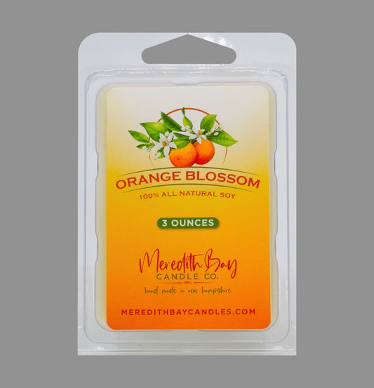 Orange Blossom Wax Melt Meredith Bay Candle Co