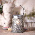 Load image into Gallery viewer, Original Wax Melter in Antique Tin Wax Warmer Irvins Tinware