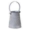 Load image into Gallery viewer, Original Wax Melter in Weathered Zinc Wax Warmer Irvins Tinware