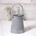 Load image into Gallery viewer, Original Wax Melter in Weathered Zinc Wax Warmer Irvins Tinware