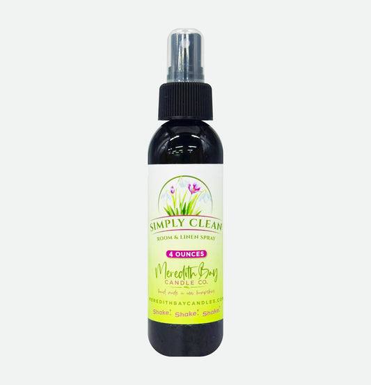 Simply Clean Room & Linen Spray Meredith Bay Candle Co