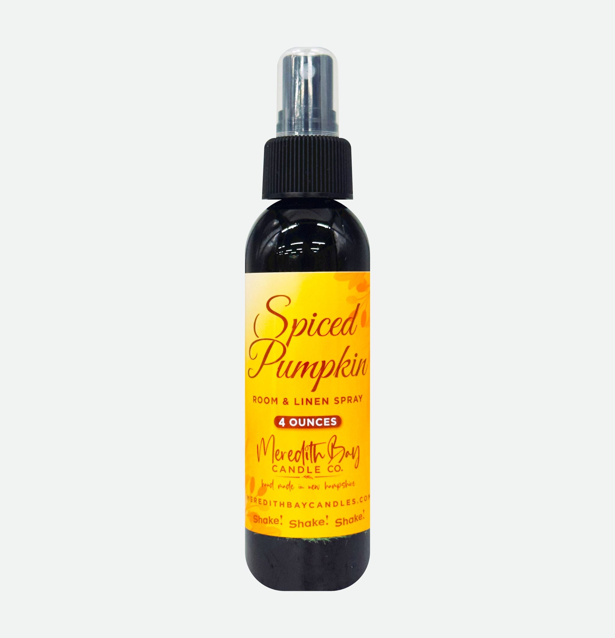 Spiced Pumpkin Room & Linen Spray Room & Linen Spray Meredith Bay Candle Co