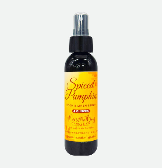 Spiced Pumpkin Room & Linen Spray Room & Linen Spray Meredith Bay Candle Co