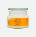 Load image into Gallery viewer, Spiced Pumpkin Soy Candle Meredith Bay Candle Co 10 Oz