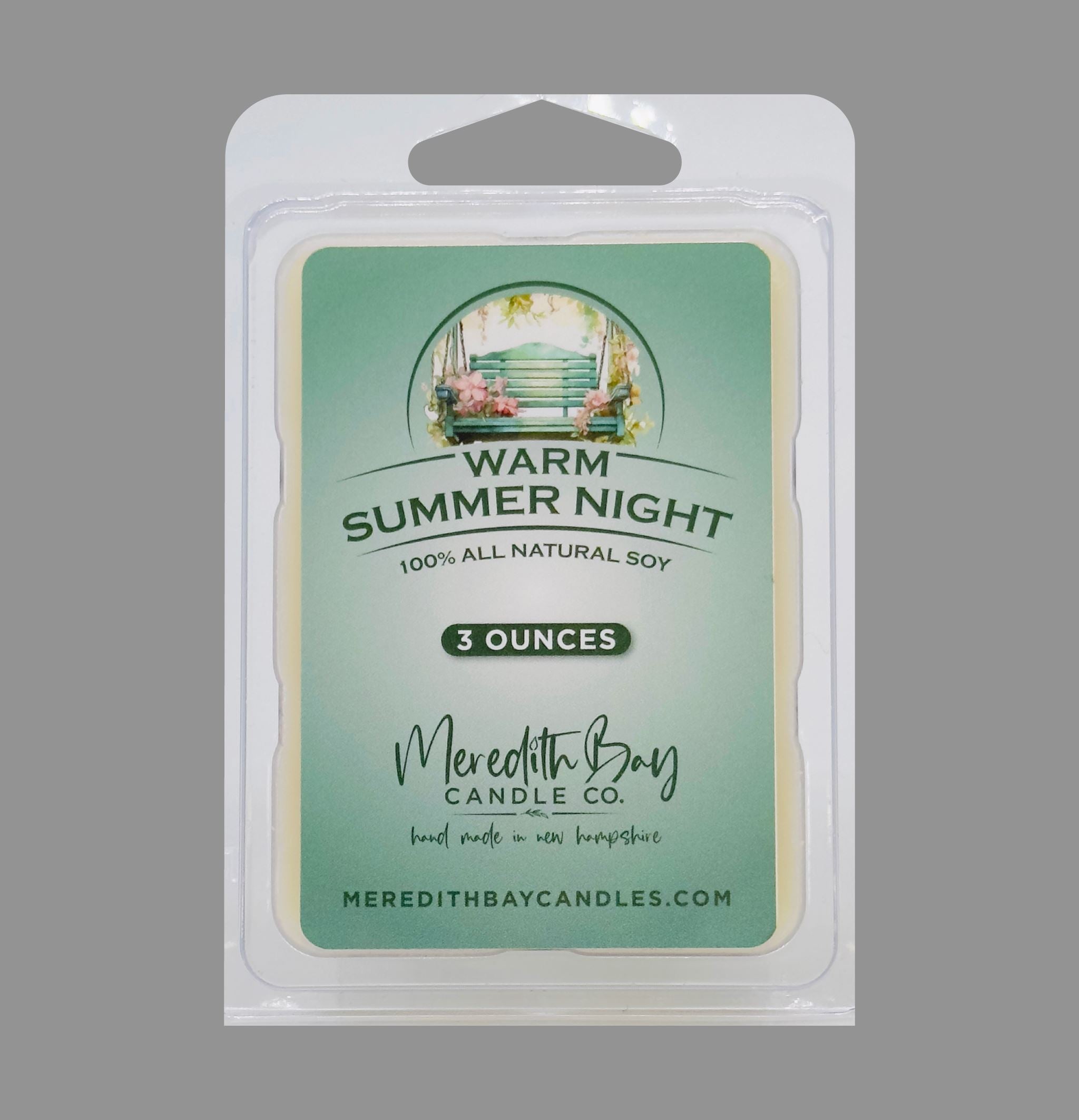 Warm Summer Night Wax Melt Meredith Bay Candle Co