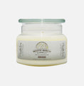 Load image into Gallery viewer, White Birch & Vanilla Soy Candle Meredith Bay Candle Co 10 Oz