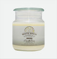 Load image into Gallery viewer, White Birch & Vanilla Soy Candle Meredith Bay Candle Co 16 Oz