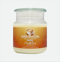Load image into Gallery viewer, White Mocha Kiss Soy Candle Meredith Bay Candle Co 16 Oz