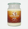 Load image into Gallery viewer, White Mocha Kiss Soy Candle Meredith Bay Candle Co 24 Oz