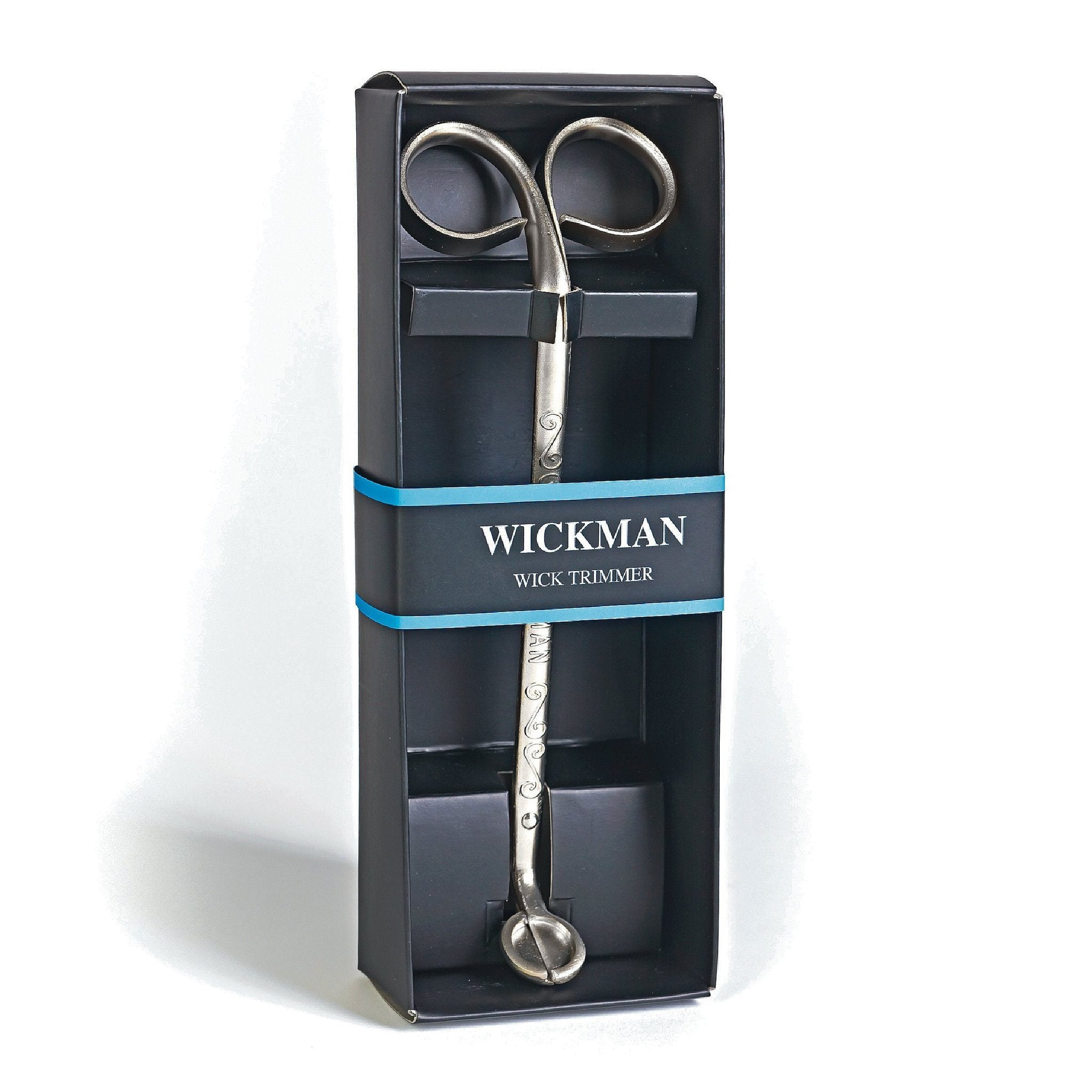 Wickman Original Wick Trimmer, Pewter Finish Accessories Wickman