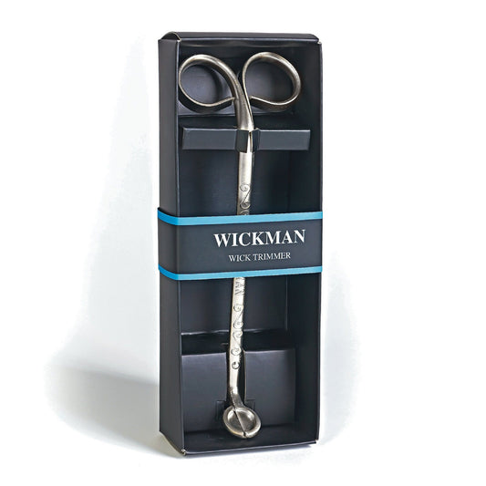 Wickman Original Wick Trimmer, Pewter Finish Accessories Wickman