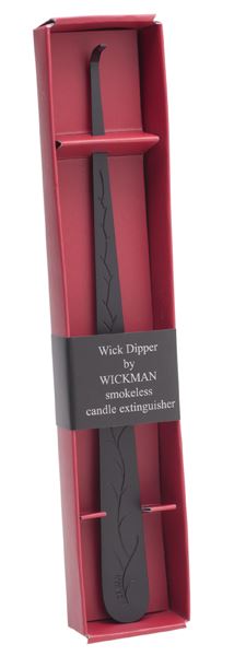 Wickman Wick Dipper, Matte Black Finish Accessories Wickman