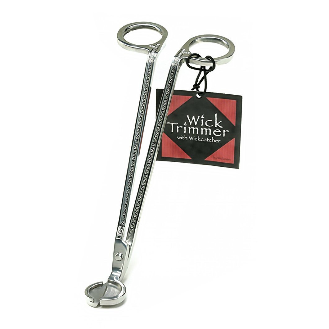 Wickman Wick Trimmer, Polished Stainless Steel Accessories Wickman