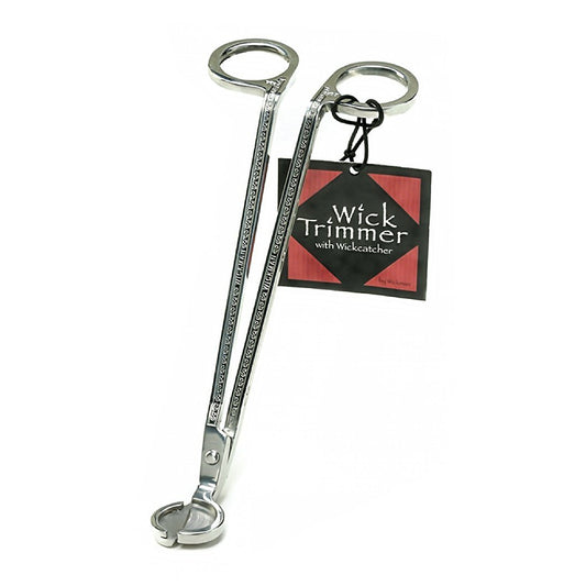 Wickman Wick Trimmer, Polished Stainless Steel Accessories Wickman