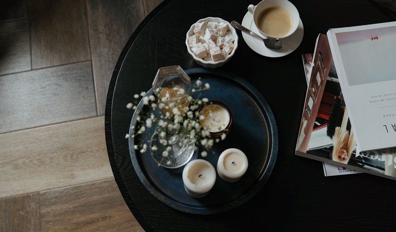 Decorate With Candles In Every Room