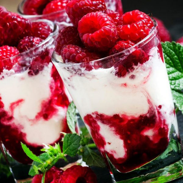 Vanilla Raspberry
