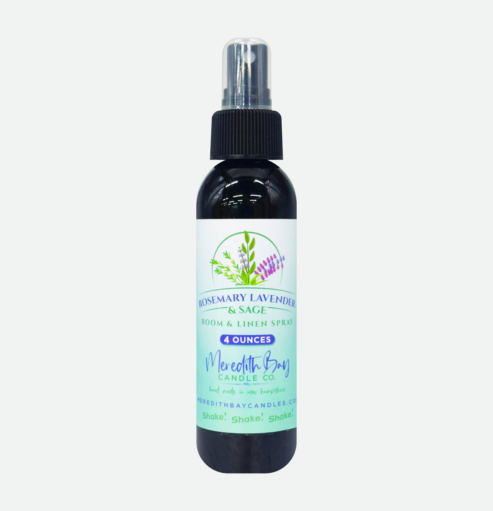 Rosemary, Lavender & Sage