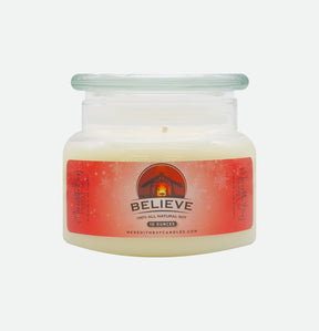 Believe Soy Candle Meredith Bay Candle Co 10 Oz 