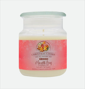 Christmas Cookie Soy Candle Meredith Bay Candle Co 16 Oz 