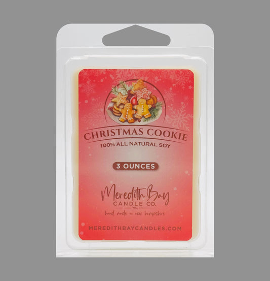 Christmas Cookie Wax Melt Meredith Bay Candle Co 