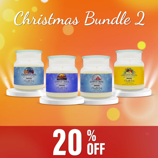 Christmas Savings Bundle 2 Meredith Bay Candle Co 