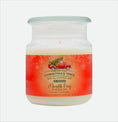 Load image into Gallery viewer, Fresh Cut Christmas Tree Soy Candle Meredith Bay Candle Co 16 Oz 
