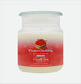 Load image into Gallery viewer, Frosted Cranberry Soy Candle Meredith Bay Candle Co 16 Oz 
