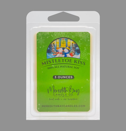 Mistletoe Kiss Wax Melt Meredith Bay Candle Co 