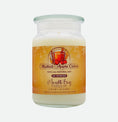 Load image into Gallery viewer, Mulled Apple Cider Soy Candle Meredith Bay Candle Co 24 Oz 

