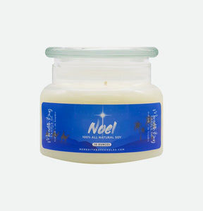 Noel Soy Candle Meredith Bay Candle Co 10 Oz 