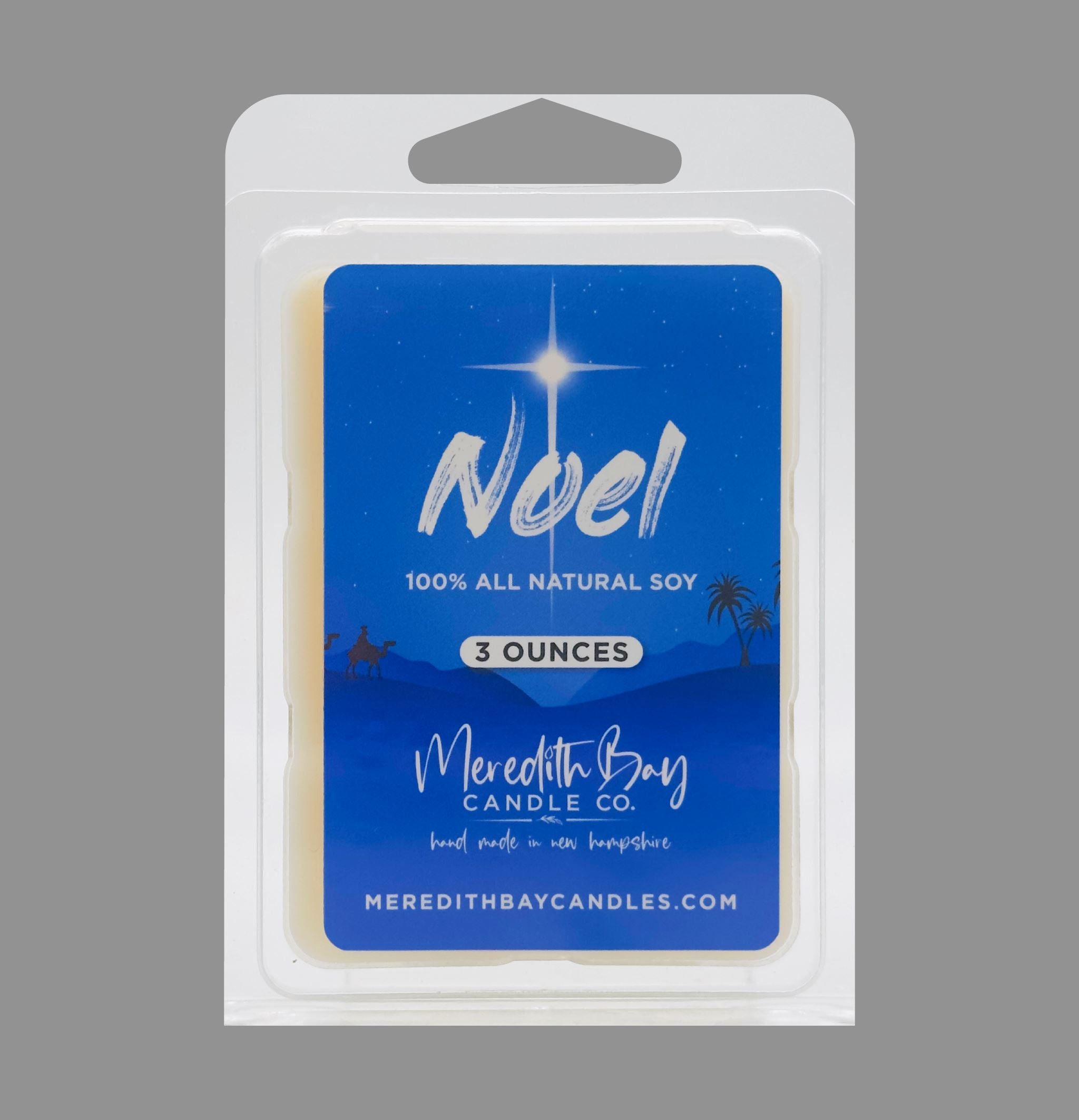 Noel Wax Melt Meredith Bay Candle Co 