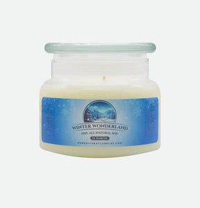 Winter Wonderland Soy Candle Meredith Bay Candle Co 10 Oz 