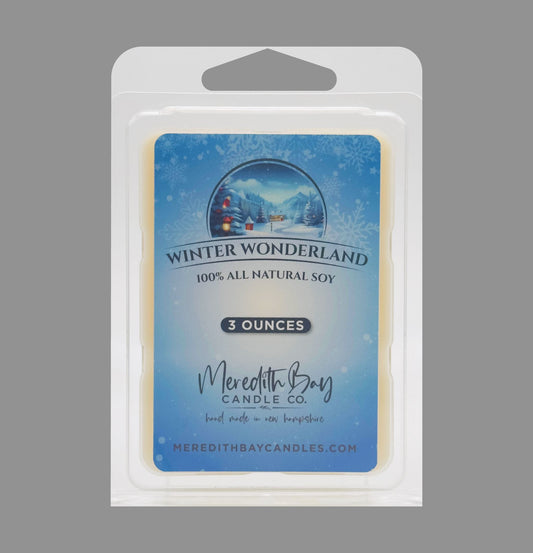 Winter Wonderland Wax Melt Meredith Bay Candle Co 