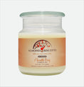 Load image into Gallery viewer, Almond Biscotti Soy Candle Soy Candle Meredith Bay Candle Co 16 Oz 
