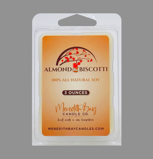 Almond Biscotti Wax Melt Wax Melt Meredith Bay Candle Co 