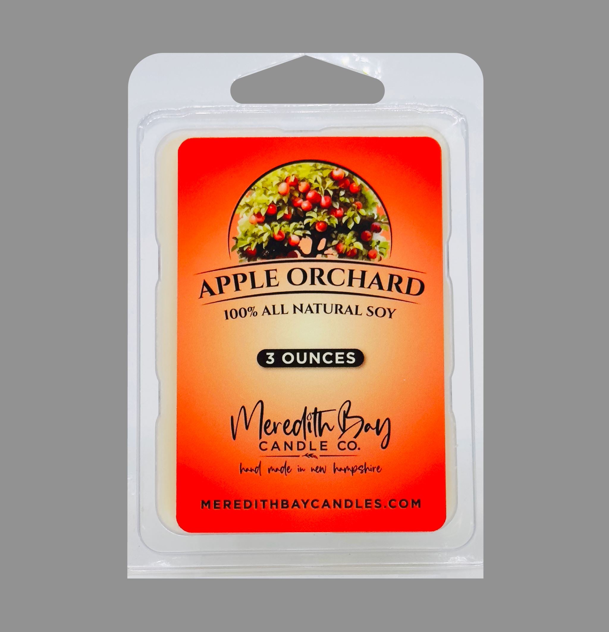 Apple Orchard Wax Melt Wax Melt Meredith Bay Candle Co 