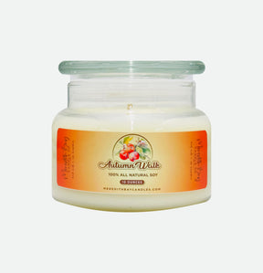 Autumn Walk Soy Candle Soy Candle Meredith Bay Candle Co 10.0 Oz 