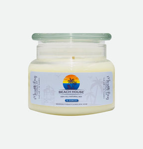 Beach House Soy Candle Soy Candle Meredith Bay Candle Co 10.0 Oz 