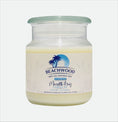 Load image into Gallery viewer, Beachwood Soy Candle Soy Candle Meredith Bay Candle Co 16 Oz 
