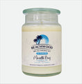 Load image into Gallery viewer, Beachwood Soy Candle Soy Candle Meredith Bay Candle Co 24 Oz 
