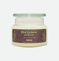 Load image into Gallery viewer, Black Cardamom & Cream Soy Candle Soy Candle Meredith Bay Candle Co 10.0 Oz 
